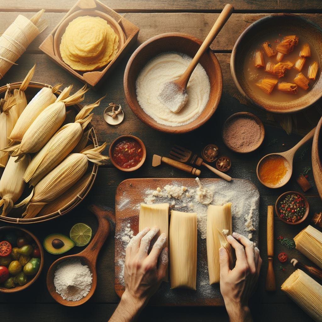 🌶️🍽️ Southwestern Culinary Adventure: Week 6 – Green Chili Pork Tamales 🍽️🌶️