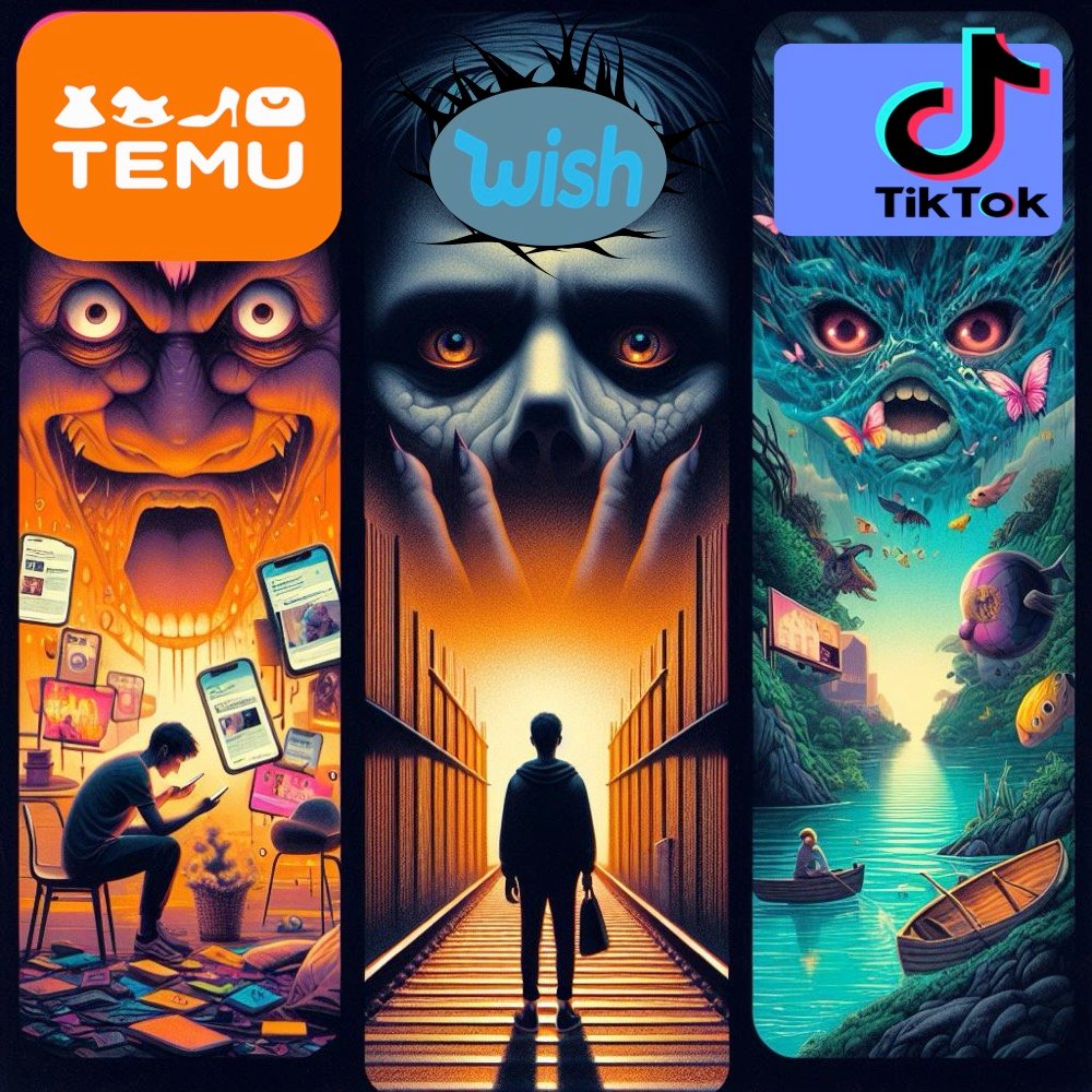 Uncovering the Risks: Temu, Wish, and TikTok in the Spotlight