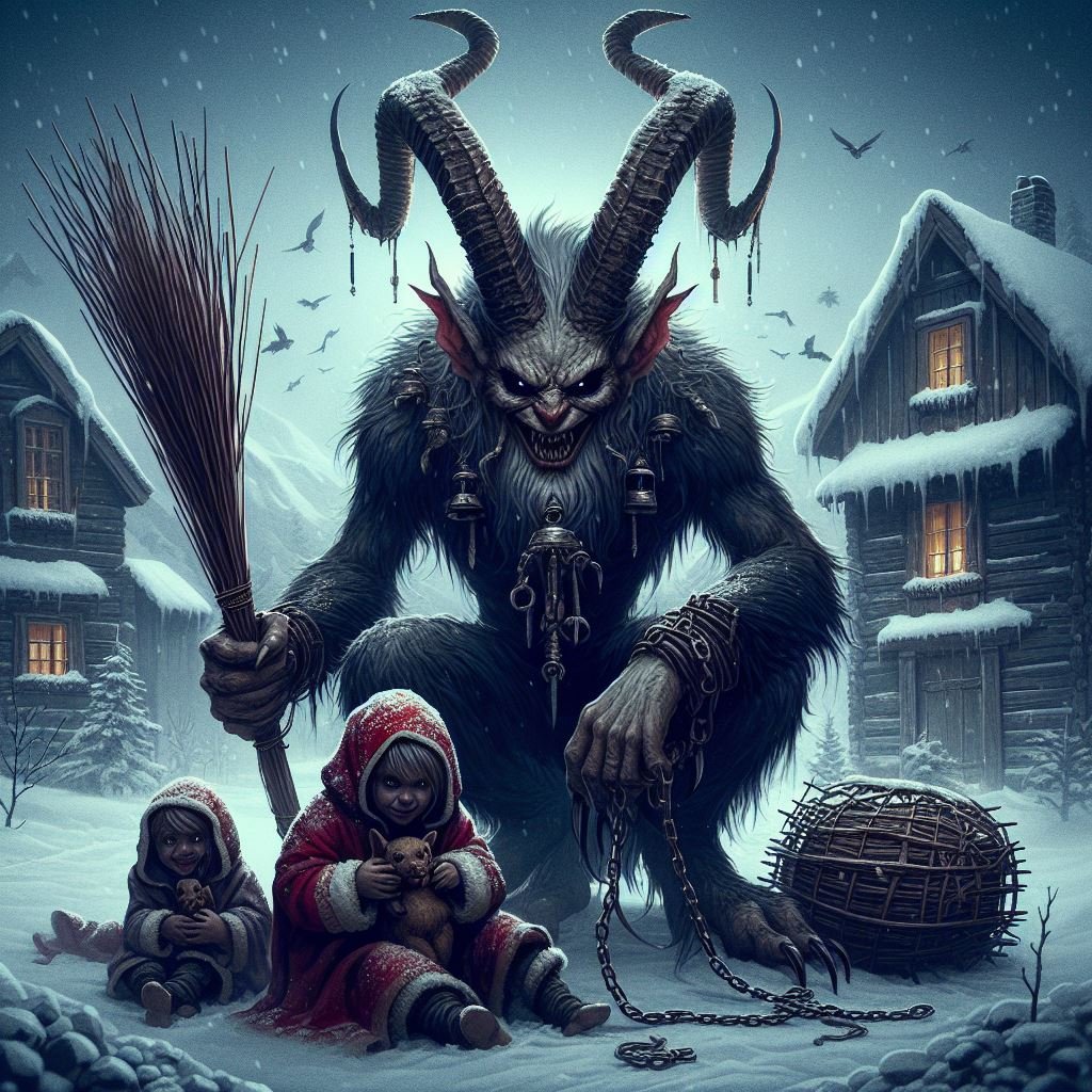 A Not-So-Merry Warning: Hoping Krampus Doesn’t Visit You This Christmas