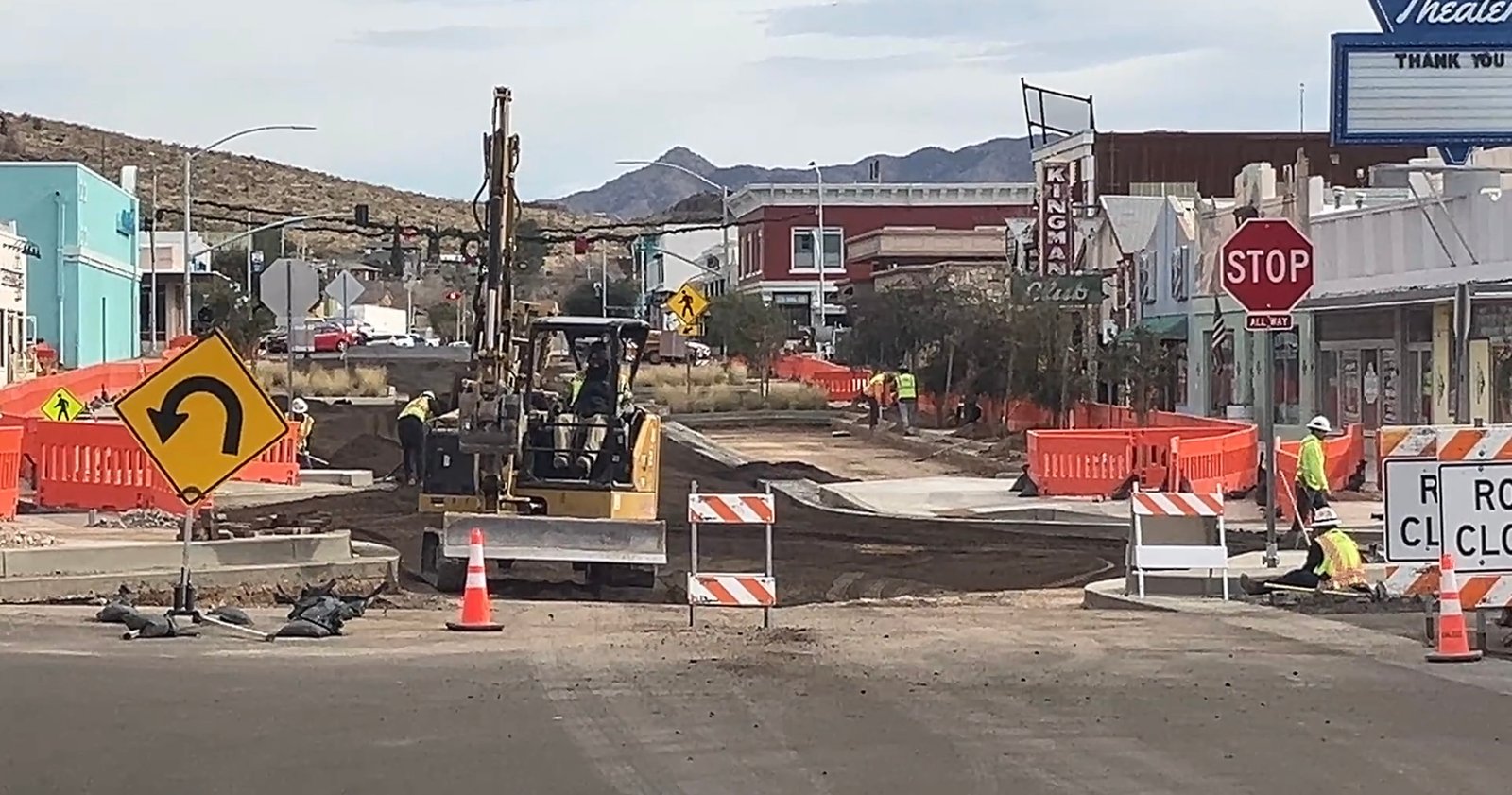 🌟Kingman, Arizona’s Downtown Transformation: A $7 Million Revitalization Project🏙️