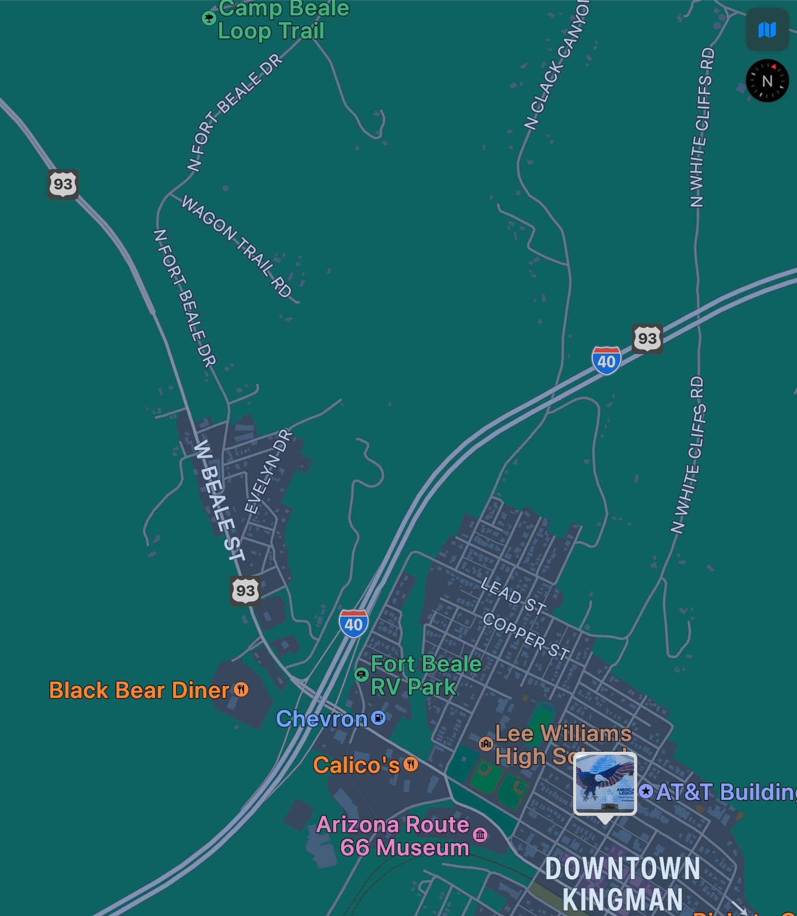 Enhancing Connectivity: New I-40/US 93 Interchange Set to Transform West Kingman 🚗🛣️