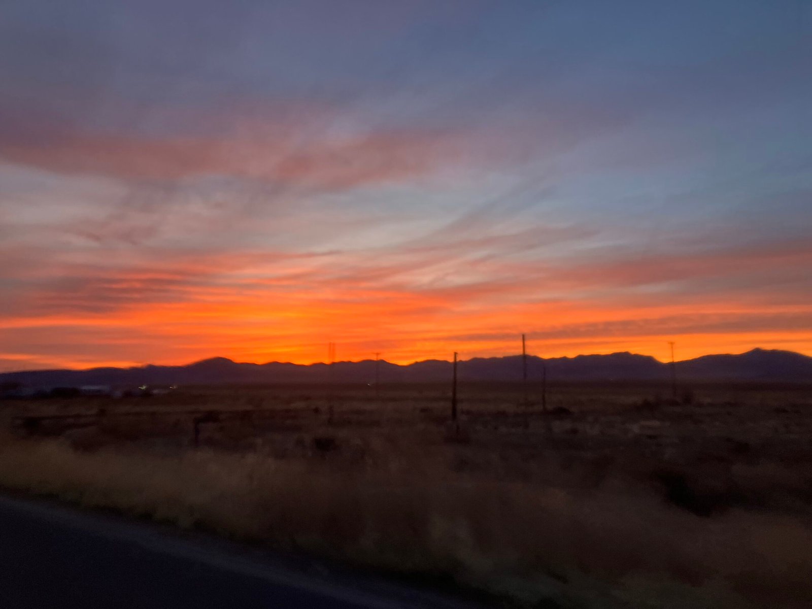 The Breathtaking Sunset on Route 66