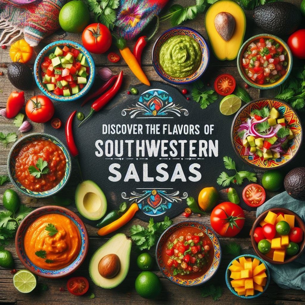 Sizzling Salsa Recipes to Spice Up Your Southwestern Culinary Adventure