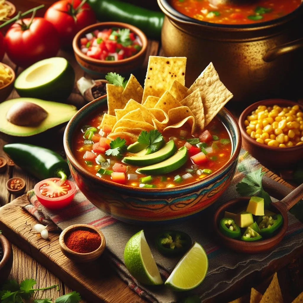 Continuing Our Southwestern Culinary Adventure : A Dive into Tortilla Soup